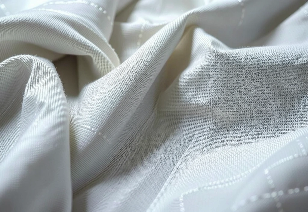 Abstract representation of data weaving