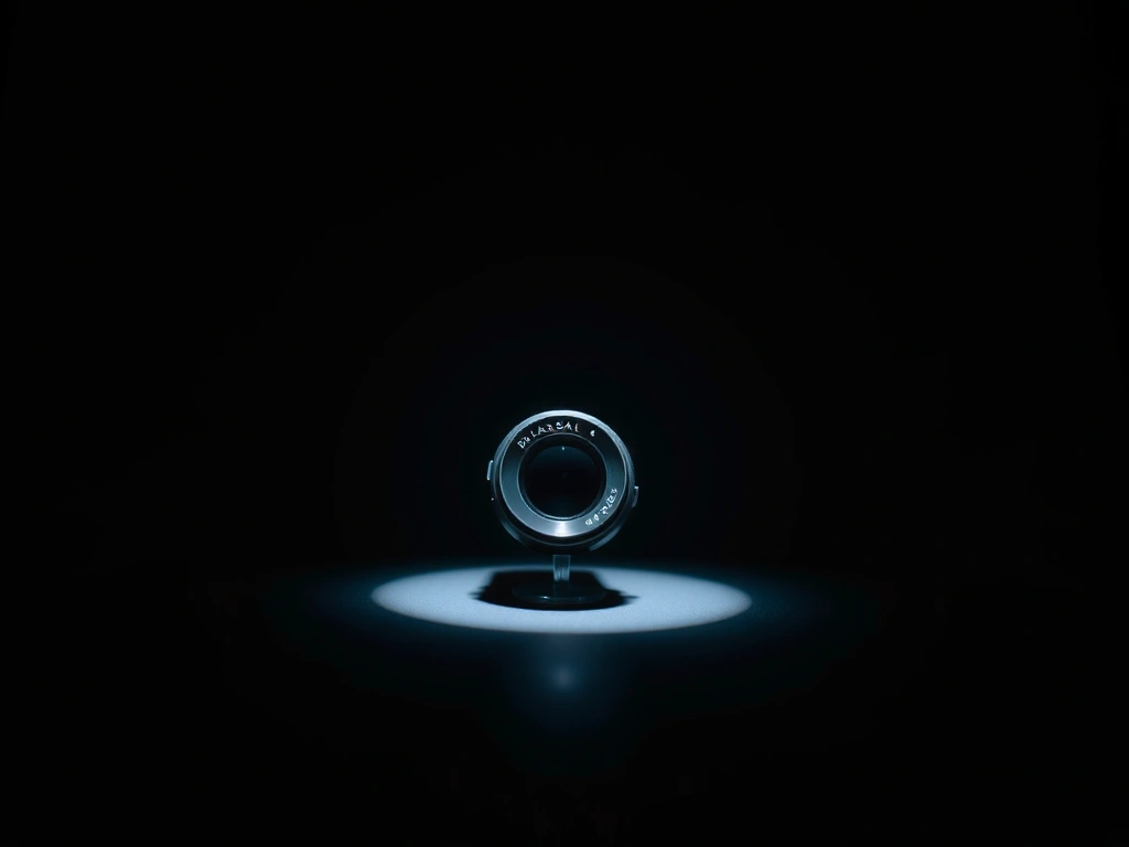 Precision focus illustration